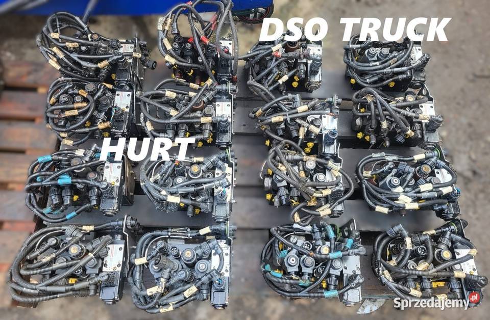 Zawór Rozdzielacz OSI SKRĘTNEJ MERCEDES Actros Pozostałe