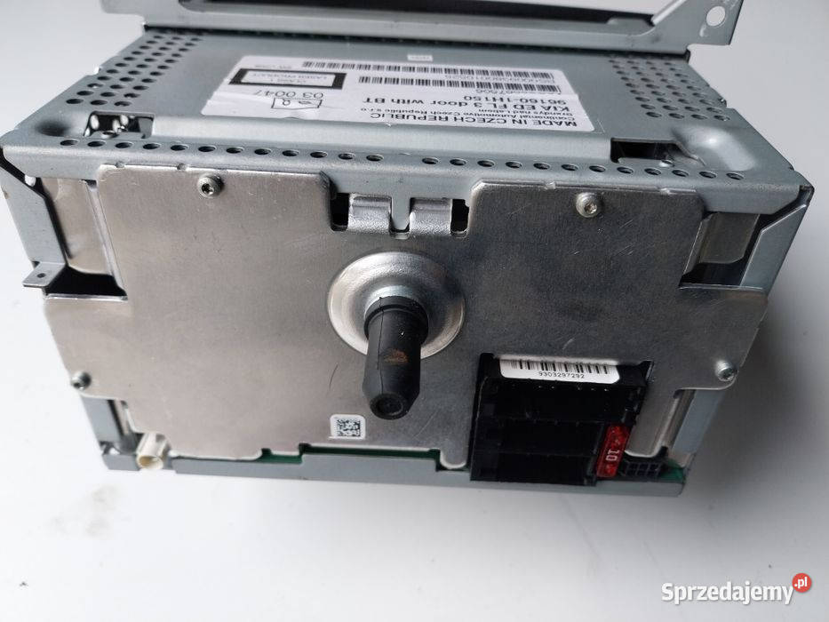 Radio mp3 16 crdi kia pro ceed 09r d4fb świętokrzyskie Wola Jachowa