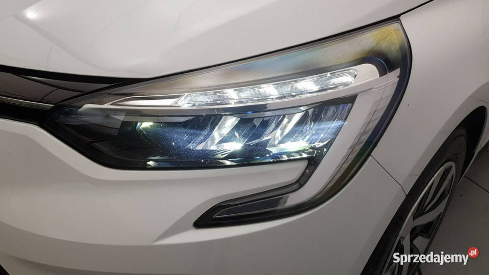 Renault Clio 10 TCe Equilibre Z Polskiego Salonu światła LED Warszawa