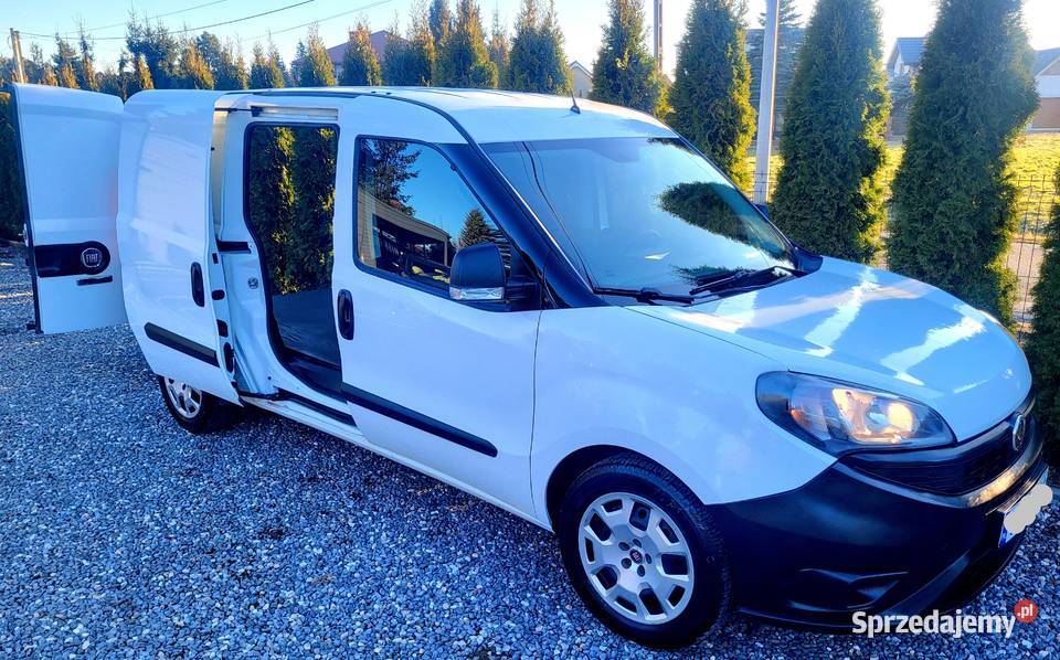 Fiat Doblo 16 MultiJet Maxi VAT1 KLIMATYZACJA 4/5 Kraków