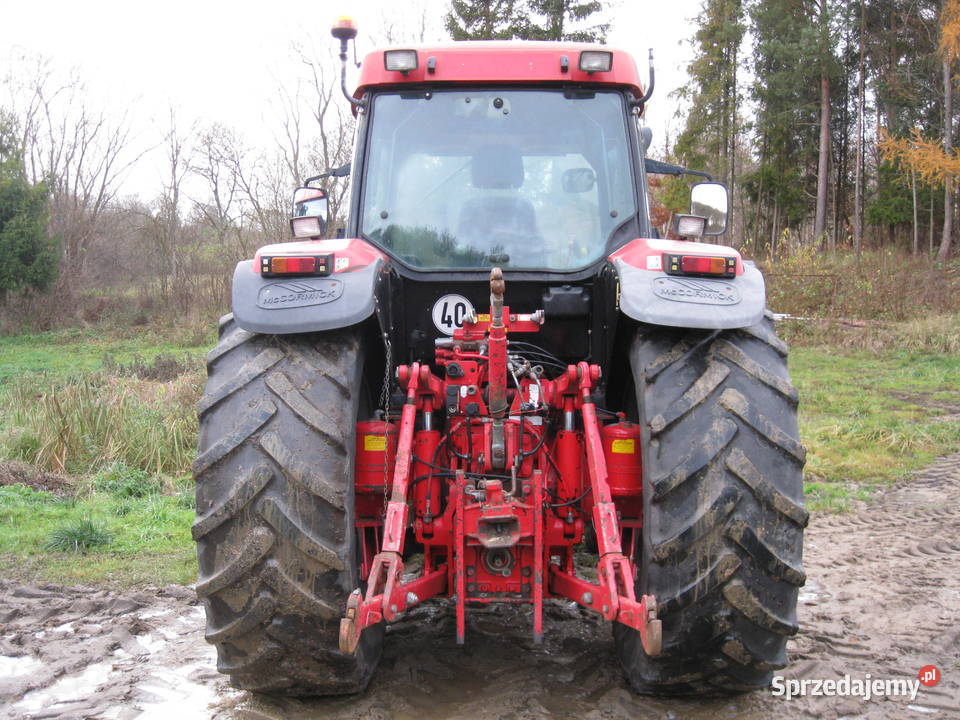 McCormick MTX155 2002r hamulce powietrzne 120135 Kołczygłowy