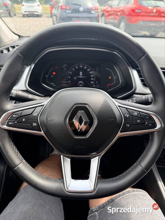 Renault Captur 2022r Benzyna immobilizer Captur