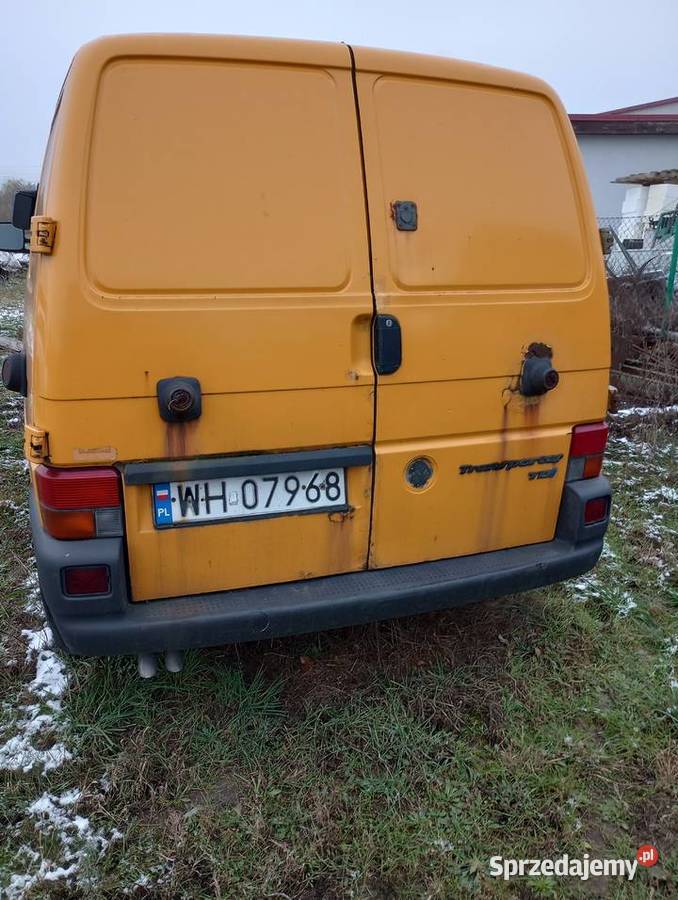 VW TRANSPORTER 25 TDI BANKOWÓZ z Klimatyzacją FV Środa Wielkopolska