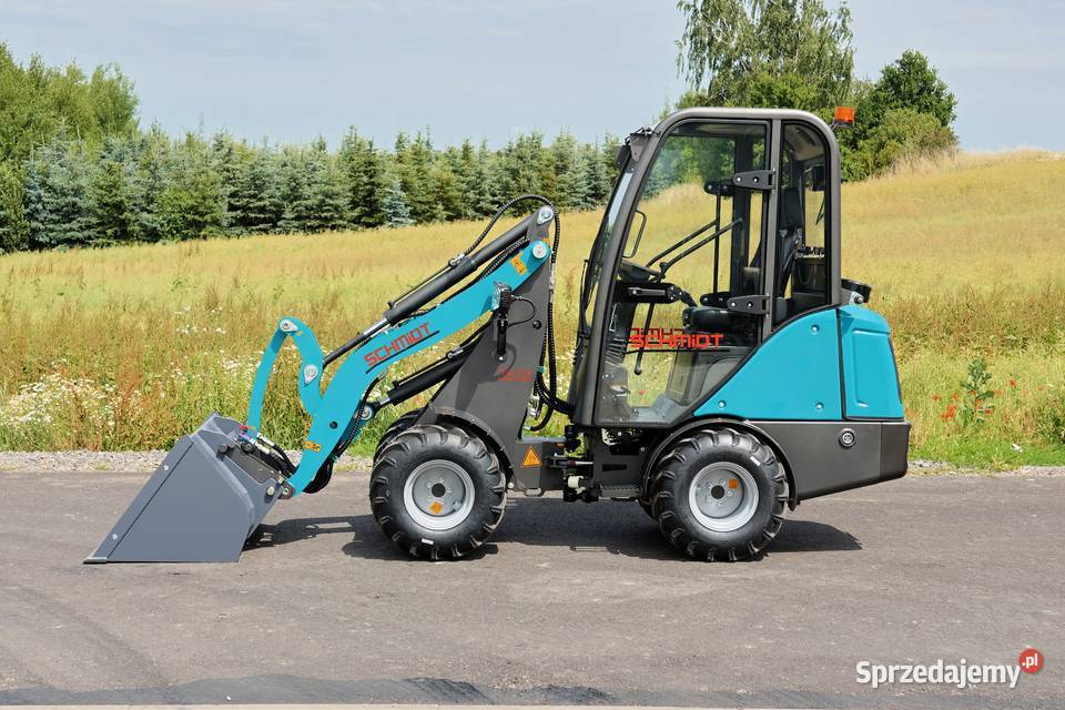 Mini ładowarka SCHMiDT 3530 z kabiną i bez Złotoryja