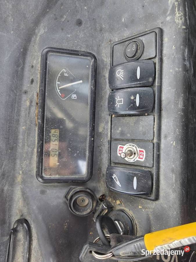 Minikoparka VOLVO EC15C Mochnaczka Wyżna