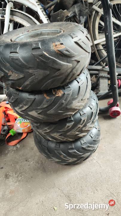 Koła opony felgi quad 110 6 Części Białystok sprzedam