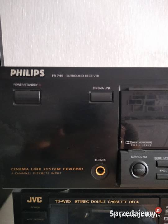 PHILIPS FR740 surround receiver śląskie Świętochłowice