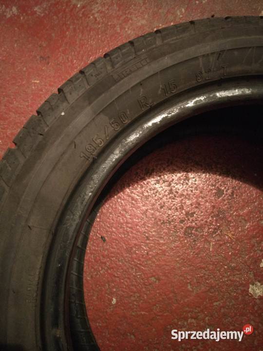 Opona letnia Pirelli P6000 19550 R15 15cale Szczecin