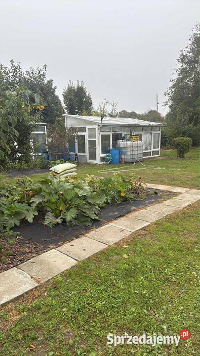 Działka ROD Janosik Łódź