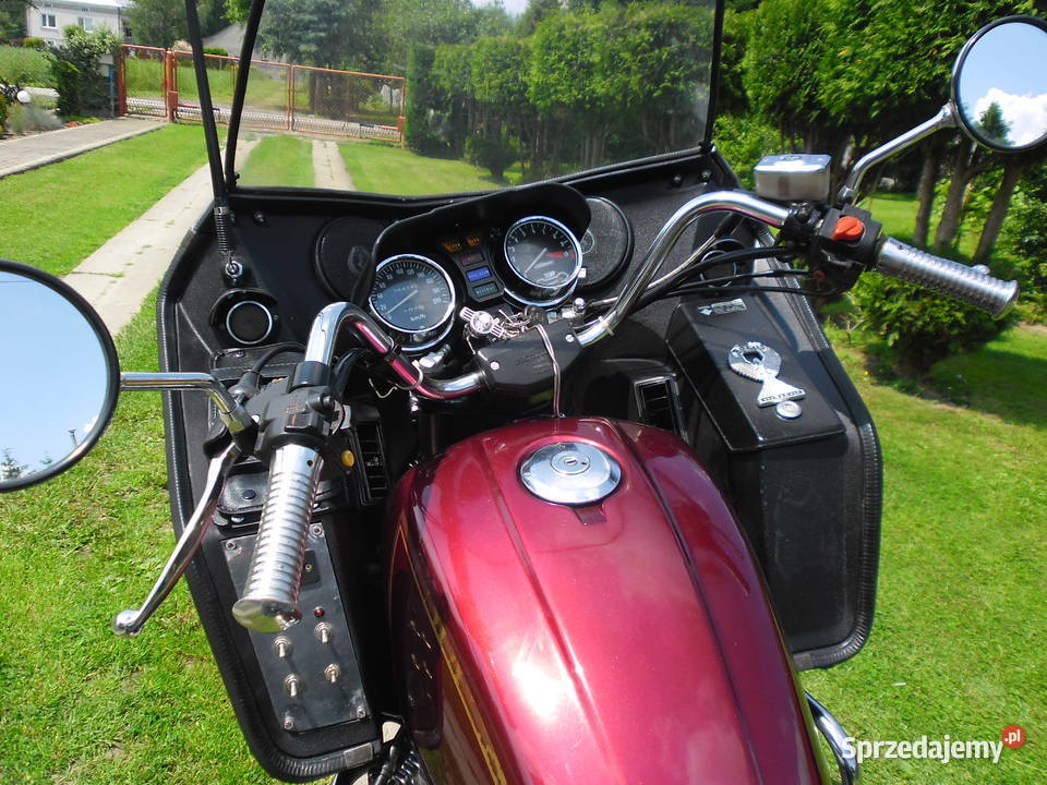 Motor HONDA SILVER WING