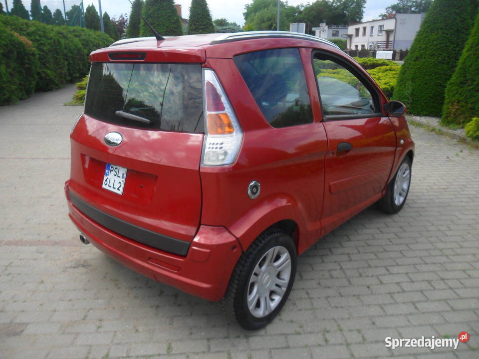 Microcar MGO na kat L6e AM Strzałkowo