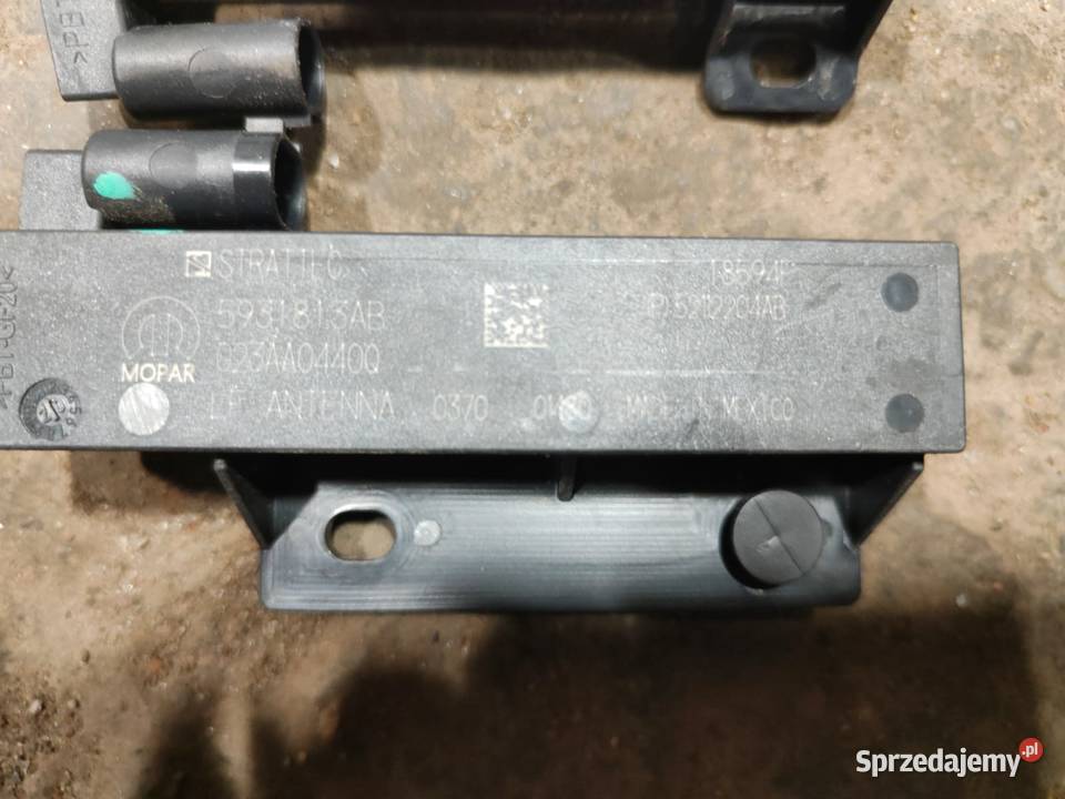 Moduł sterujący anteny bez kluczykowej RAM 1500 Zielęcice