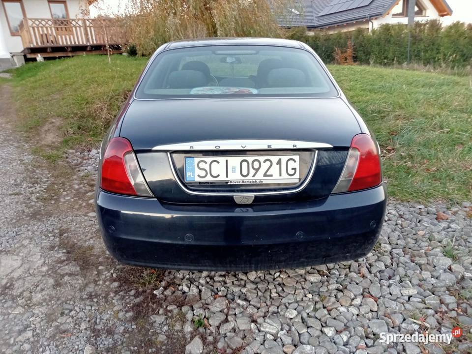 Rover 75 20d Cisownica