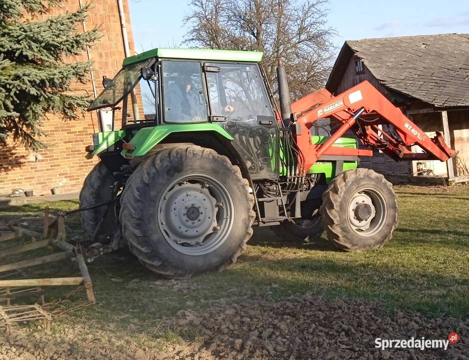 Ciągnik Deutz fahr DX 431 z turem Zaczep dolny Latyczyn