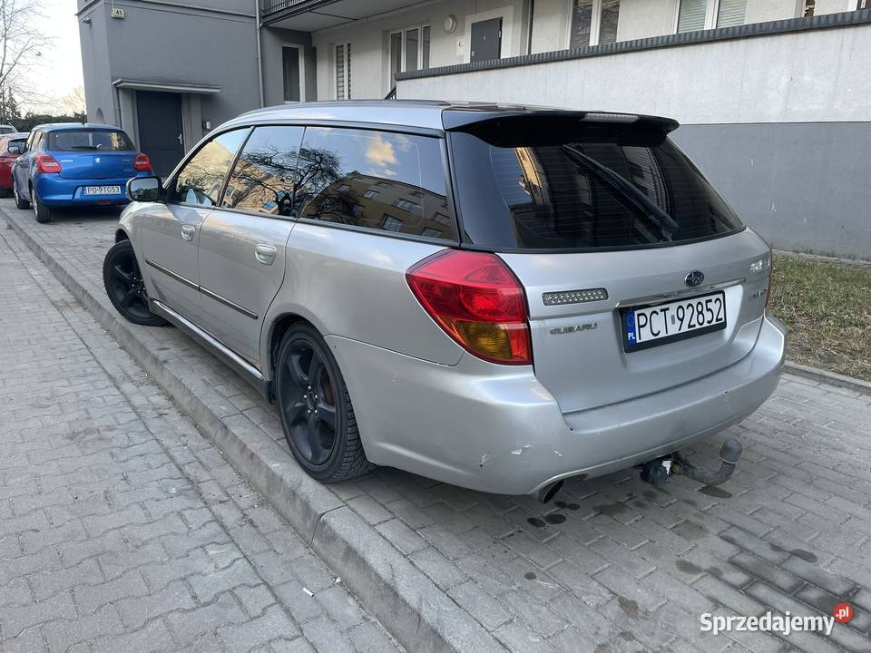 Subaru Legacy IV 20 20 165 LPG AWD 4x4 4wd Poznań