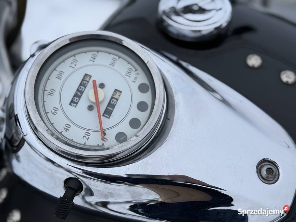 Yamaha Drag Star 650 Ładny stan Zarejestrowany Lubanie sprzedam