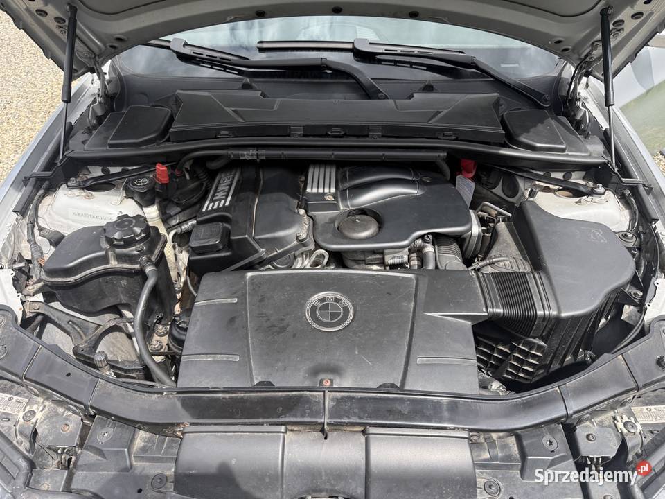 BMW E91 Zadbana Panorama iDrive Seria 3 Nysa