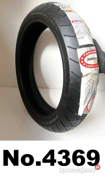 4369 Opona motocyklowa BRIDGESTONE BATTLAX BT020 Łobżenica