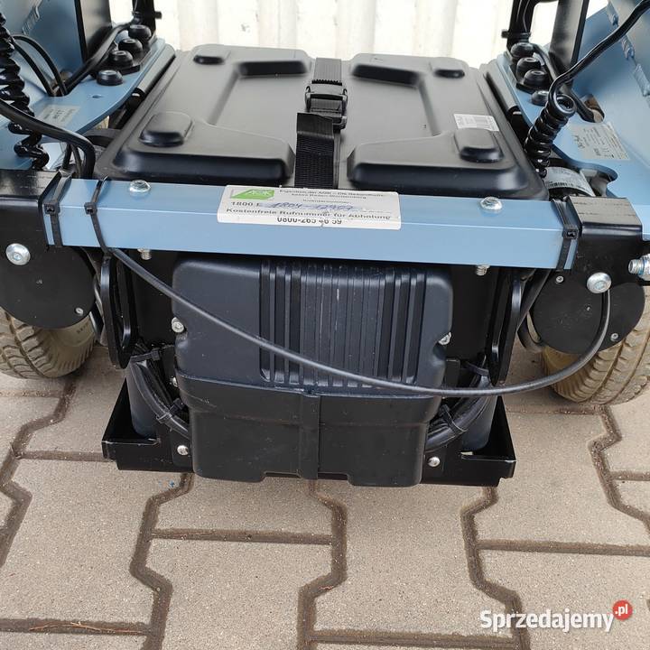Wózek inwalidzki elektryczny Otto Bock B500 nowe Sprzęt rehabilitacyjny i ortopedyczny mazowieckie
