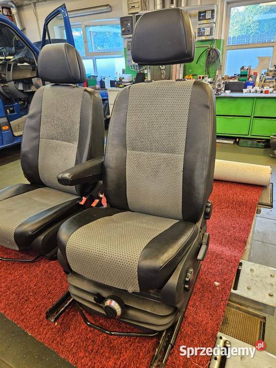 Fotel kierowcy z hydraulicznym amortyzatorem do Pozostałe Warszawa