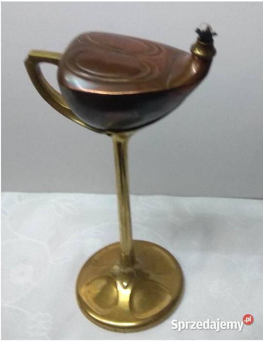 Lampa olejowa Albin Muller Góra