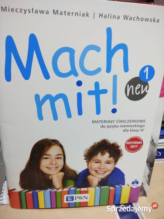 Mach mit 1 ćwiczenia niemiecki podstawowa Warszawa