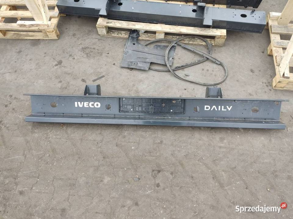 BELKA ZDERZAKA TYŁ IVECO DAILY 35S18 5802813851 Lipno