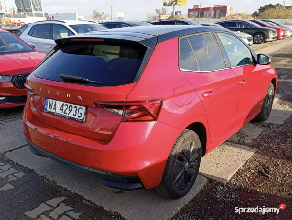 koda Fabia 10 TSI Style DSG IV 2021 Tychy