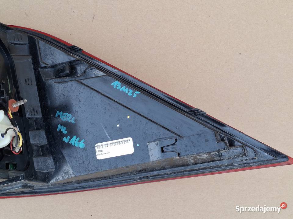 MERCEDES ML W166 LAMPA LEWY TYŁ LEWA TYLNA osobowe Bieleń