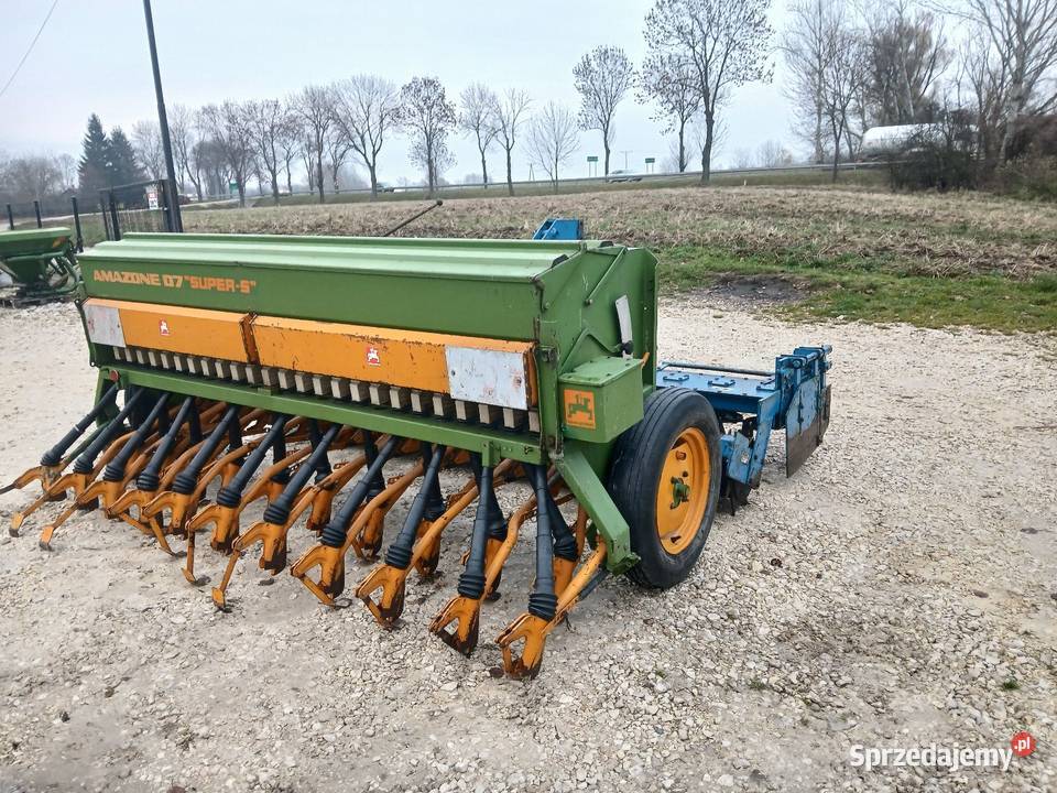 Zestaw uprawowo siewny Brona wirowa Rabewerk Nowy Korczyn