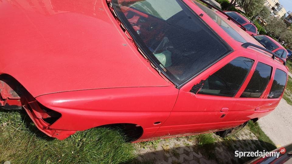 Karoseria escort 105000km mazowieckie Warszawa