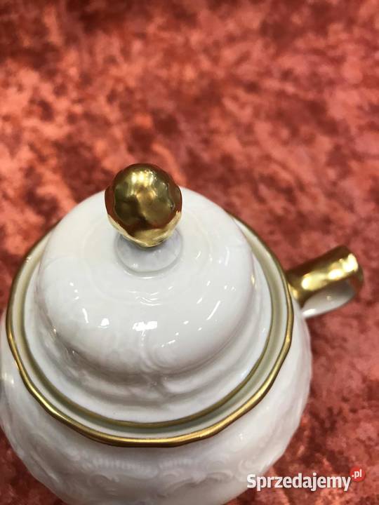 Cukiernica Rosenthal Sanssouci Gold Kielce sprzedam
