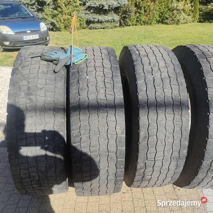 opony Michelin Remix X MultiWay 3 D 22.5cale Kraków