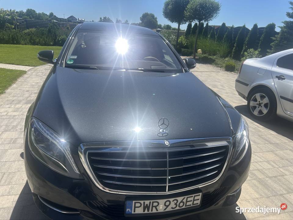 Mercedes s 2016r 350d 4Matii wielkopolskie Gniezno