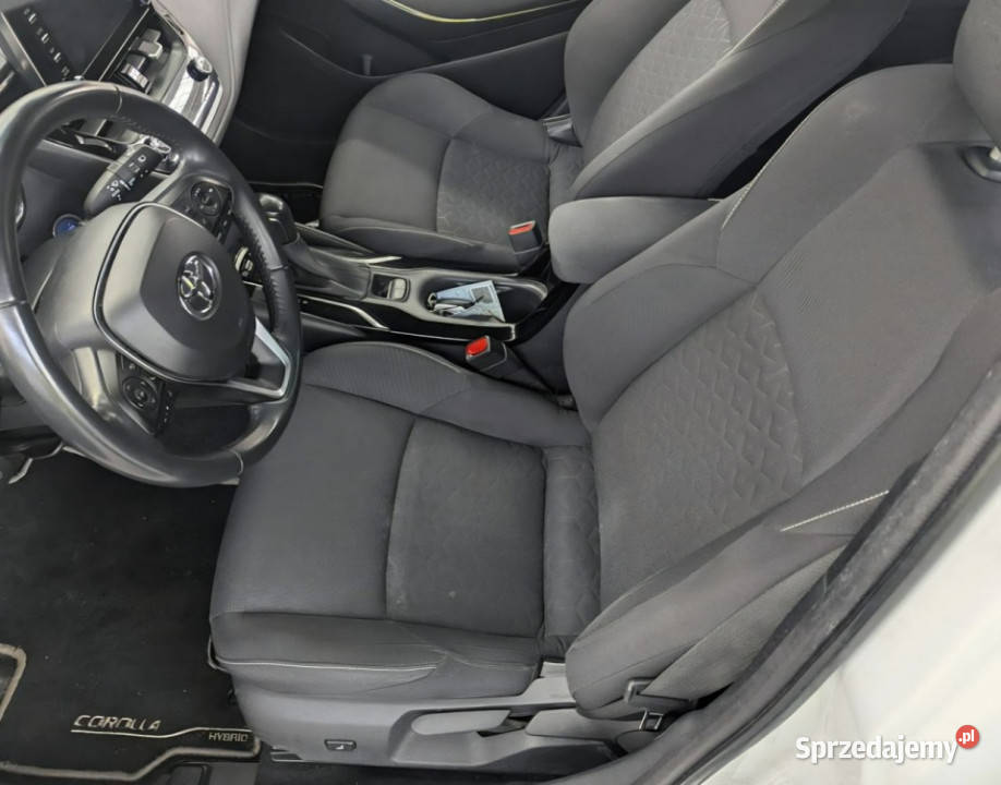 Toyota Corolla 22r Salon Polska 18 HYBRID 1wł z asystent pasa ruchu Białystok