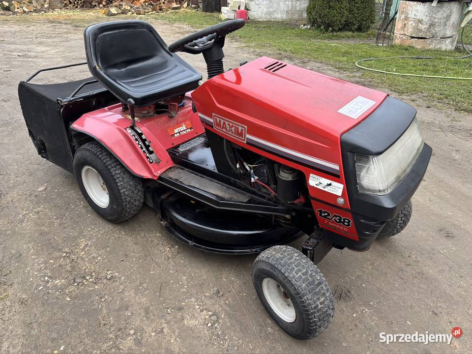 Traktorek kosiarka MTD majsterkowicza podlaskie