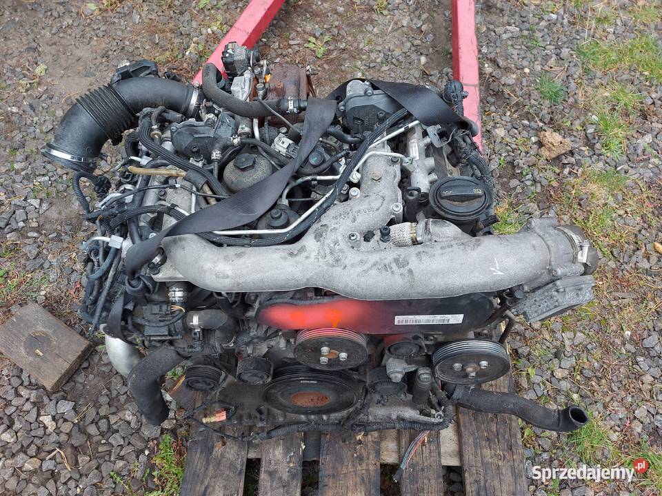 Silnik KOMPLETNY Audi A4 B8 A5 8T Q5 30 V6 TDI osobowe Tychy