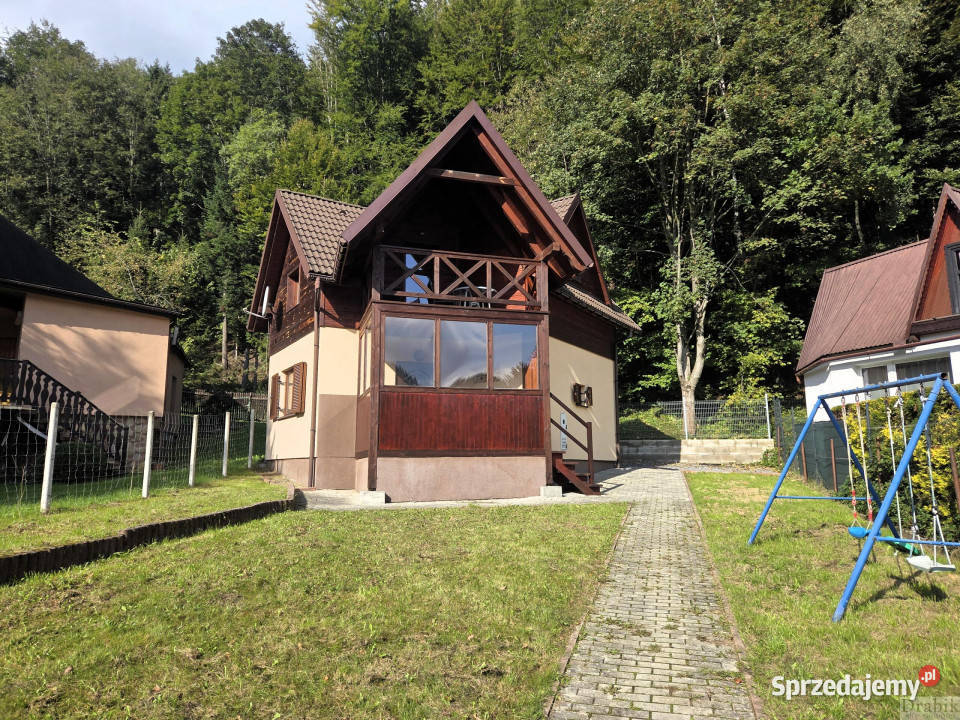 Sprzedam dom wolnostojący 76m2 Zawoja