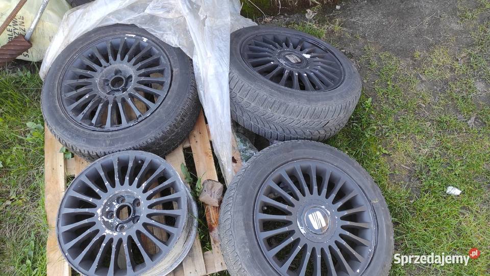 Felgi aluminiowe 16 seat Jabłonica