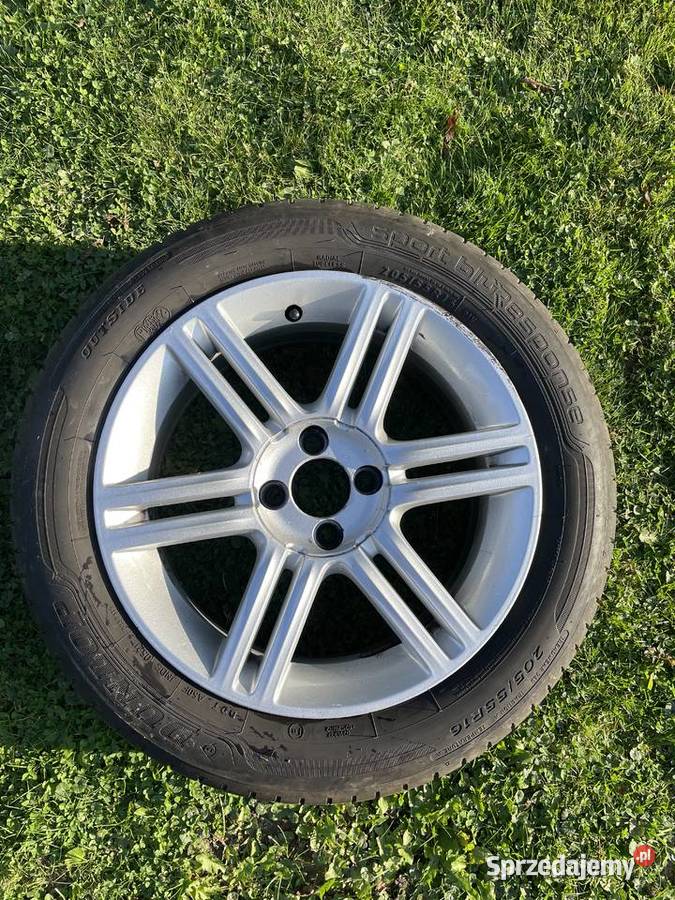 Alufelgi 16 4x98 FIAT Stilo Bravo Opony Letnie Jeziorzany