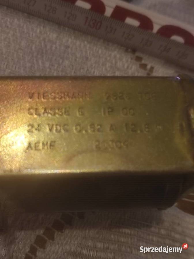 Viessmann vitopend 100 cewkaelektromagnes 24v Inowrocław