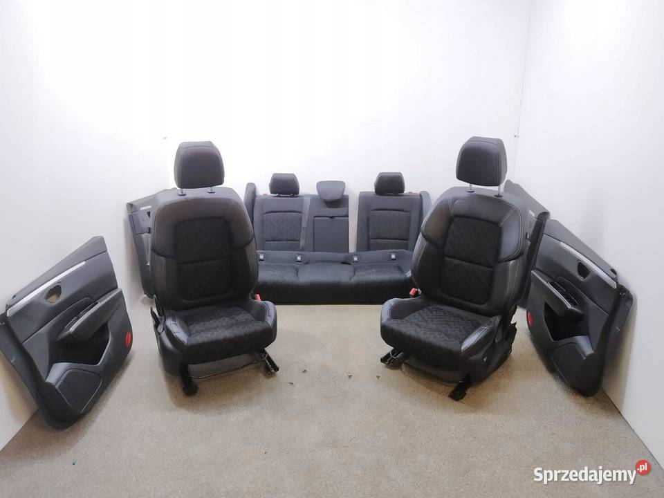 FOTELE KANAPA BOCZKI PÓŁSKÓRA SEDAN KOMPLET