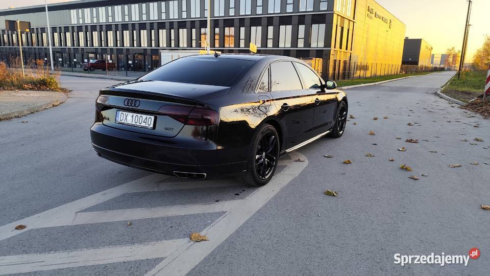 AUDI A8L 2017r 40 TFSI 450 dolnośląskie sprzedam