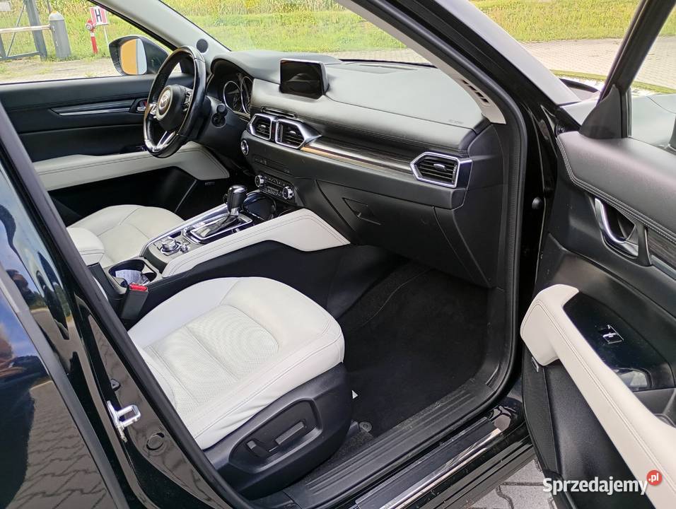 Mazda CX5 II 20 SKYACTIVG 160 Drive AWD podgrzewane fotele