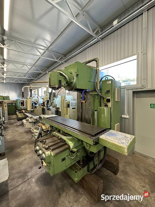 FREZARKA UNIWERSALNA WMW HECKERT FU 400 450 S Trzebunia