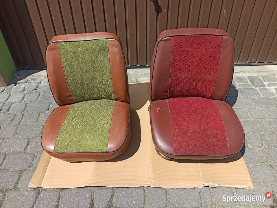 Żuk nowe fotele Wyposażenie wnętrza Gorzów Wielkopolski sprzedam