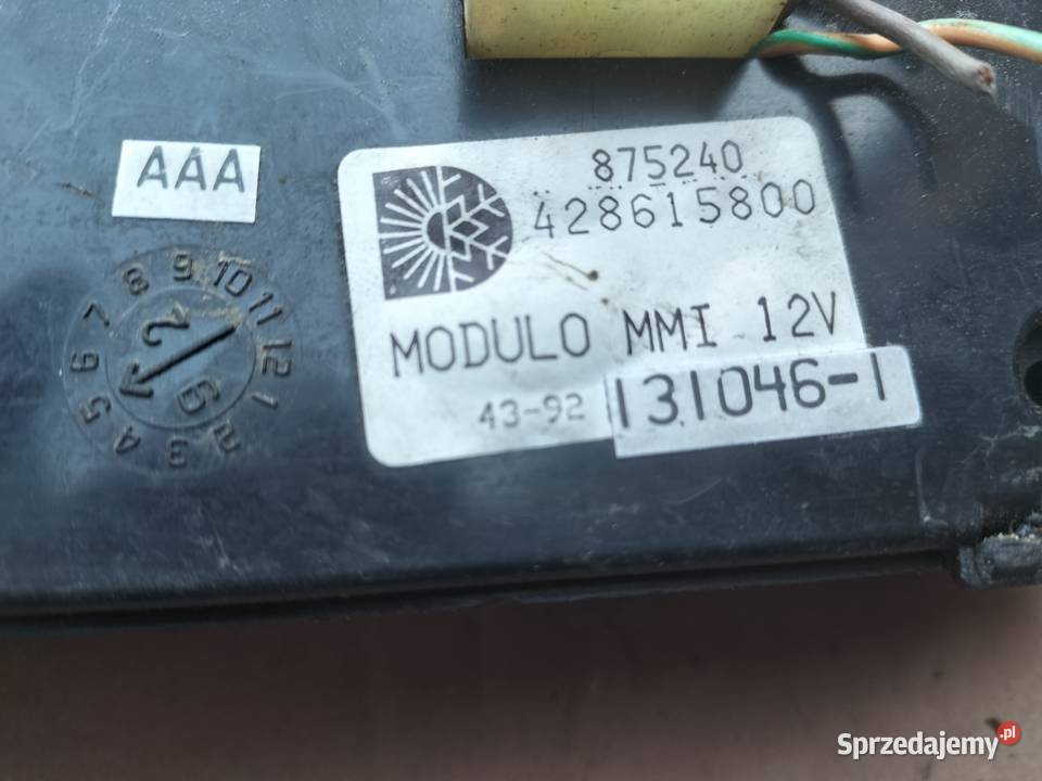 AUDI 80 B4 PASSAT B4875240 628615800 PANEL lubelskie Kamień-Kolonia sprzedam