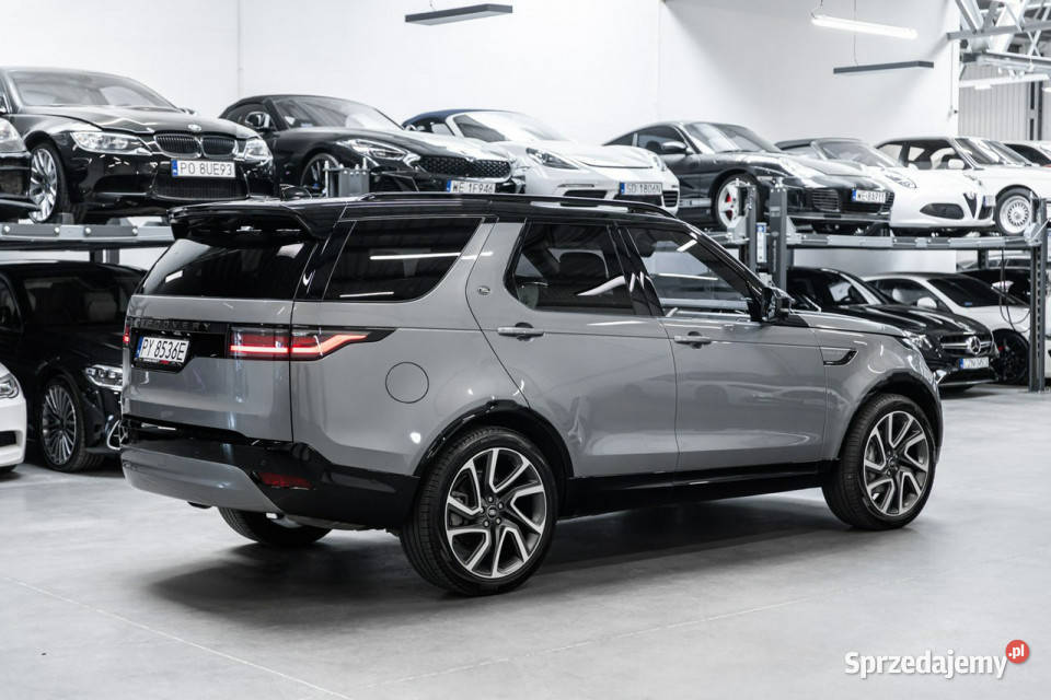 Land Rover Discovery D250 Dynamic SE Gwarancja centralny zamek Discovery Węgrzce
