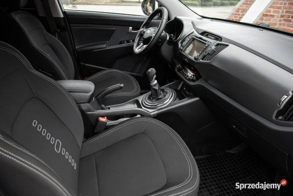 Kia Sportage 4x4 AWD 20CRDi 184 Ledy Navi Kamera światła LED Zwoleń