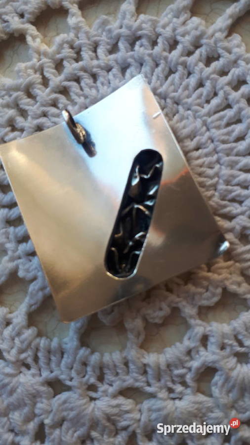 Srebrny wisior damski Zgierz sprzedam